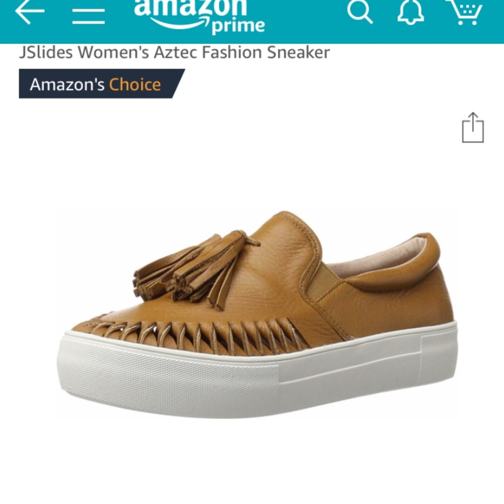 J Slides Aztec sneaker